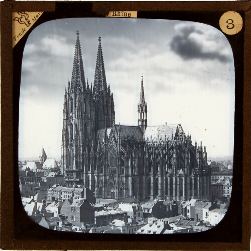 Cologne -- The Cathedral from St Martin's Church