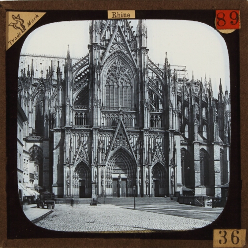 Cologne -- Cathedral. The South Portals