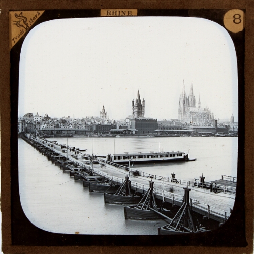 Cologne and Bridge of Boats