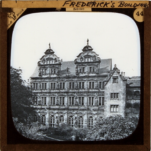 Heidelberg -- The Castle. Frederick's Building– primary version