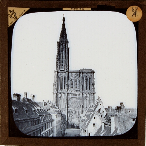 Strassburg -- The Cathedral– alternative version