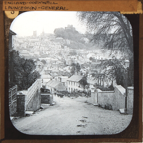 Launceston -- general view