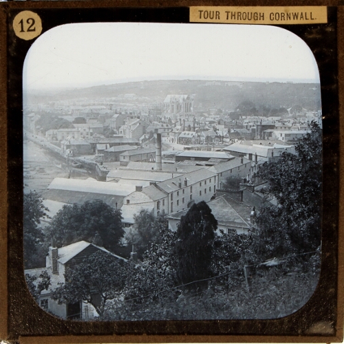 Truro, from the College Grounds