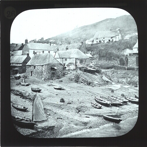 Cadgwith Village and Beach