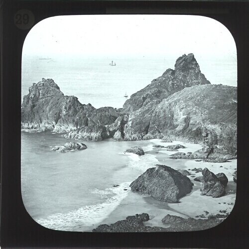Kynance Cove, from the East