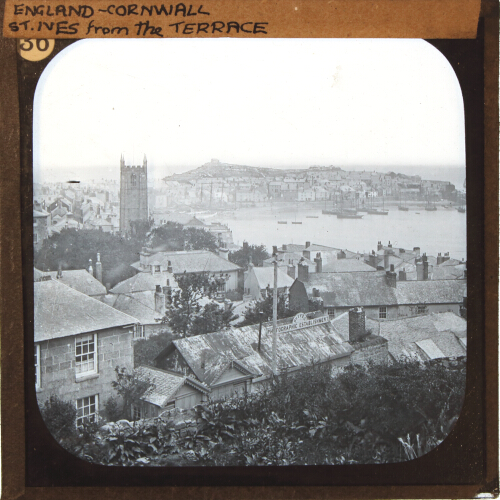 St Ives, from the Terraces