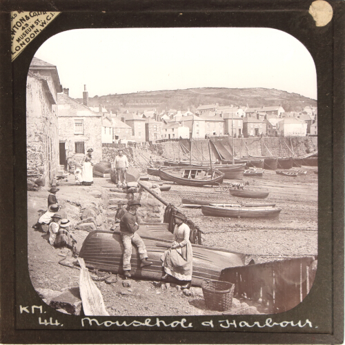 Mousehole Village and Harbour