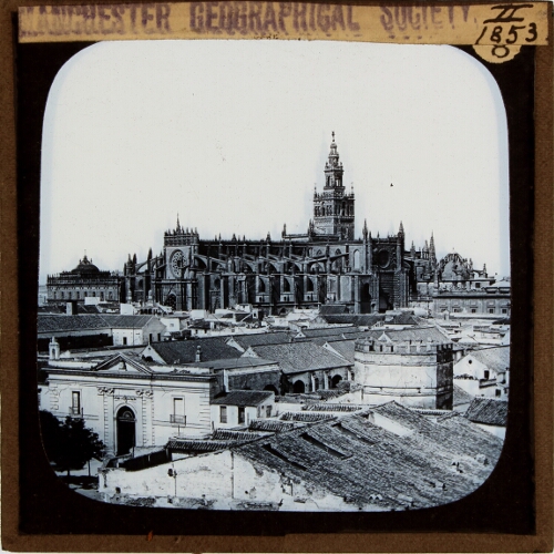 Seville -- The Cathedral and City