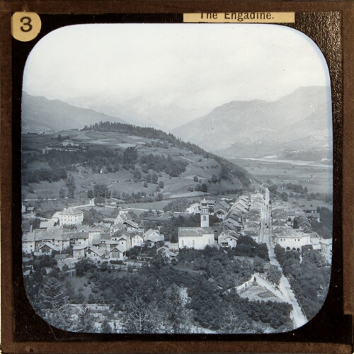 Thusis -- general view