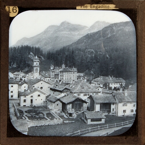Sils Maria from the South