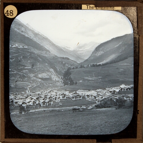 Bergun Village, Albula Route