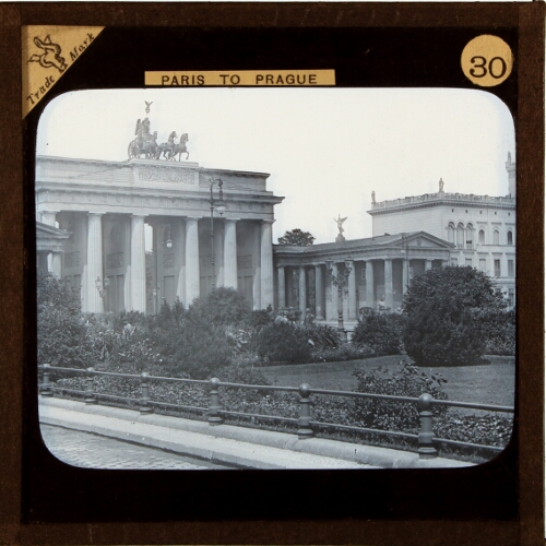 Berlin -- the Brandenburg Gate