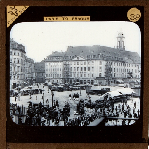 Dresden -- The Market Place