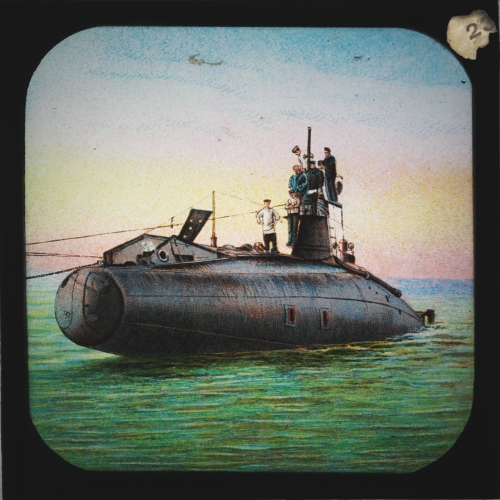 A Submarine Ashore