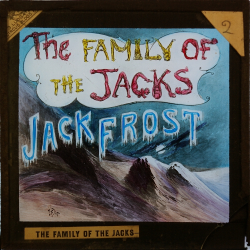 Jack Frost on the Mountains (with title)