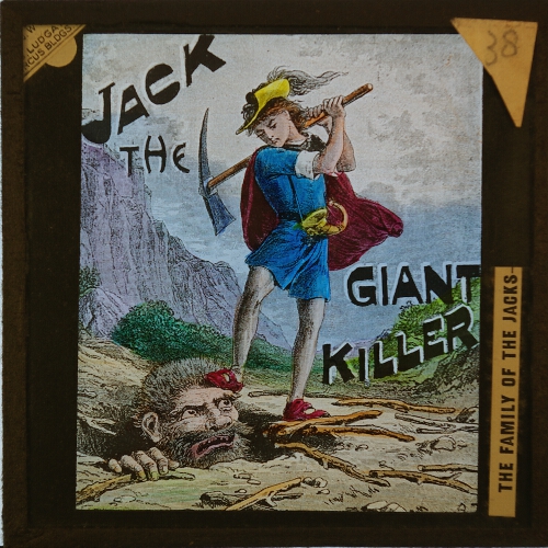Jack's First Giant (with title)