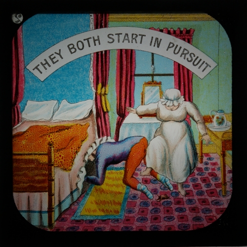 They both start in pursuit– primary version