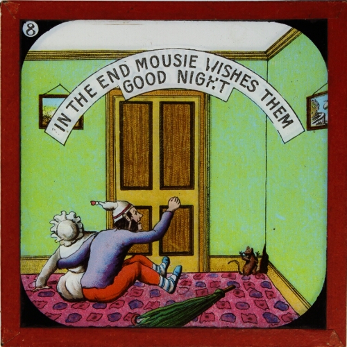 In the end mousie wishes them good night– alternative version
