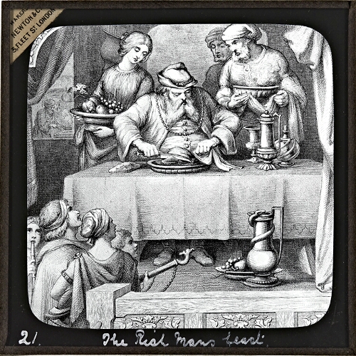 The Rich Man's Feast. 'This night thy Soul shall be required of thee'