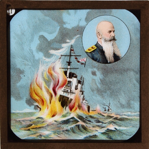 Admiral Marakov: Sinking of the Petropavlovsk