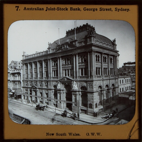 Australian Joint Stock Bank, George Street, Sydney