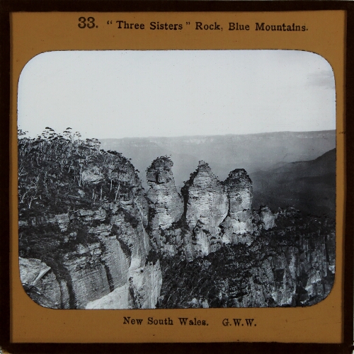 'Three Sisters' Rock, Blue Mountains