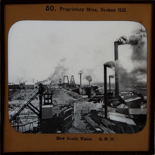 Proprietary Mine, Broken Hill