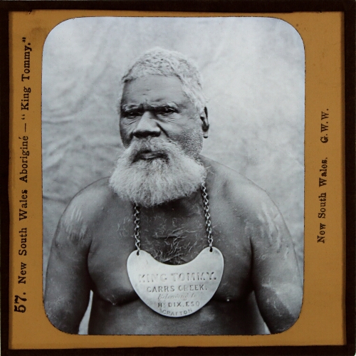 Aborigine of New South Wales -- 'King Tommy'
