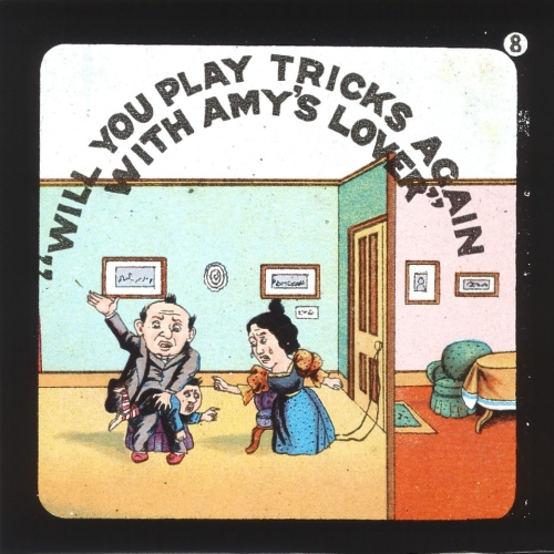 'Will you play tricks again with Amy's lover'