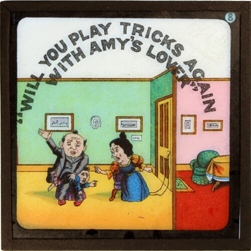 'Will you play tricks again with Amy's lover'