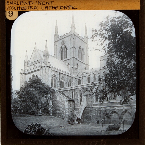 Rochester Cathedral -- Exterior