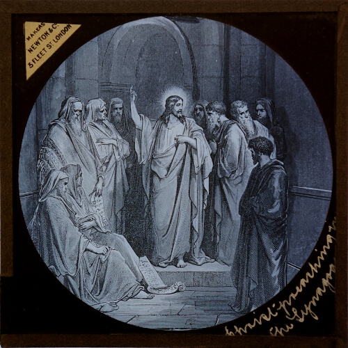 Jesus in the Synagogue. Luke iv. 16