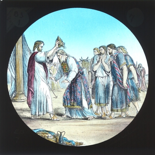 Consecration of Aaron and his Sons