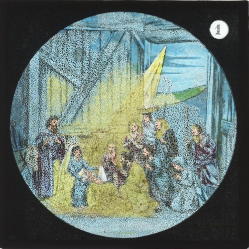 The adoration of the shepherds– primary version