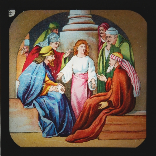 Jesus in the Temple with the Doctors