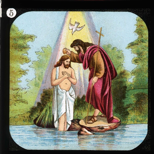 Baptism of John the Baptist