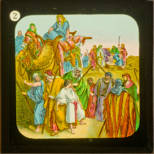 Joseph sold by his brethren