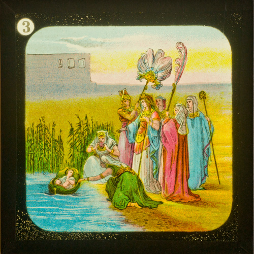 The finding of Moses