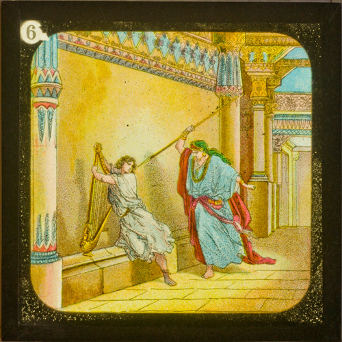 Saul attempts the life of David