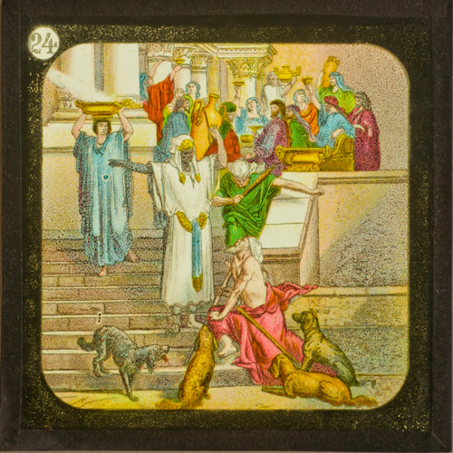 Lazarus at the Rich Man's House