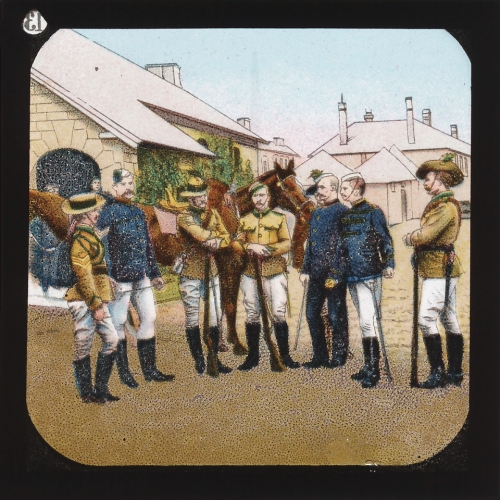 Colonials: N.S. Wales Mounted Rifles