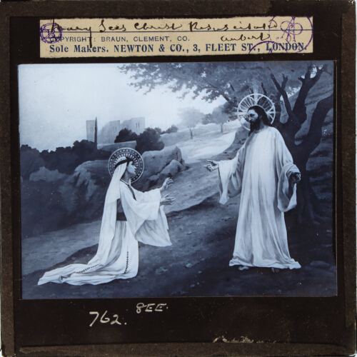 Mary sees Christ in the Garden (J. Aubert)