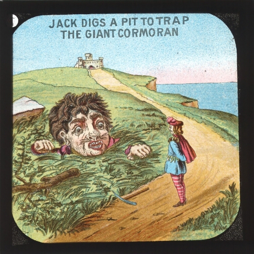 Jack digs a pit to trap the Giant Cormoran– primary version