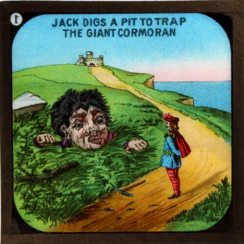 Jack digs a pit to trap the Giant Cormoran– alternative version