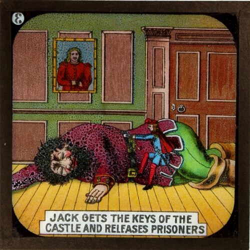 Jack gets the keys of the castle and releases prisoners