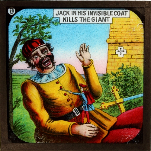 Jack in his invisible coat kills the Giant– alternative version