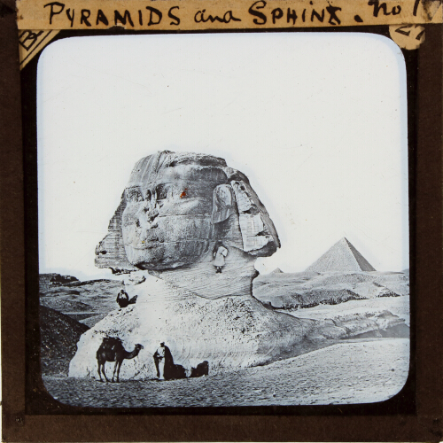 Cairo -- Pyramids and Sphinx