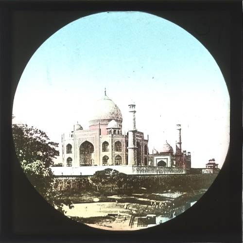 Grand Taj at Agra