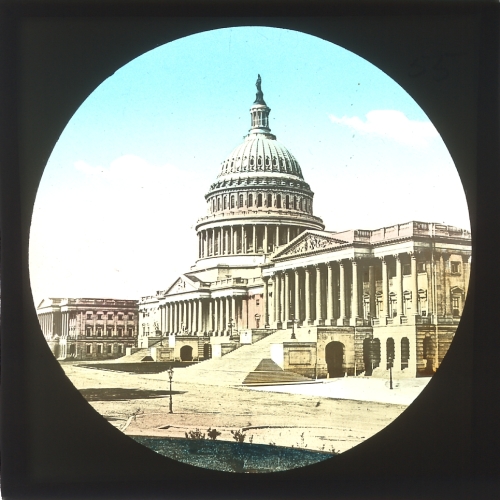 Washington -- the Capitol