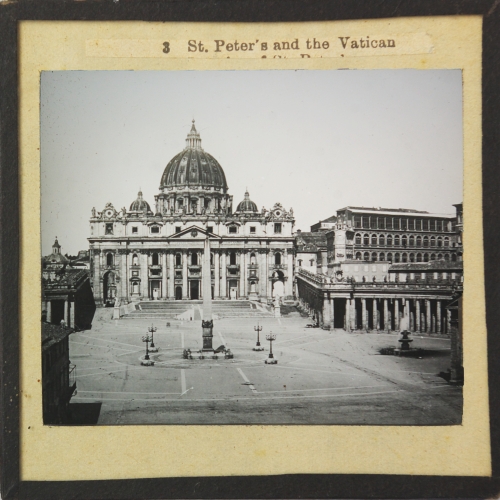 St Peter's and the Vatican